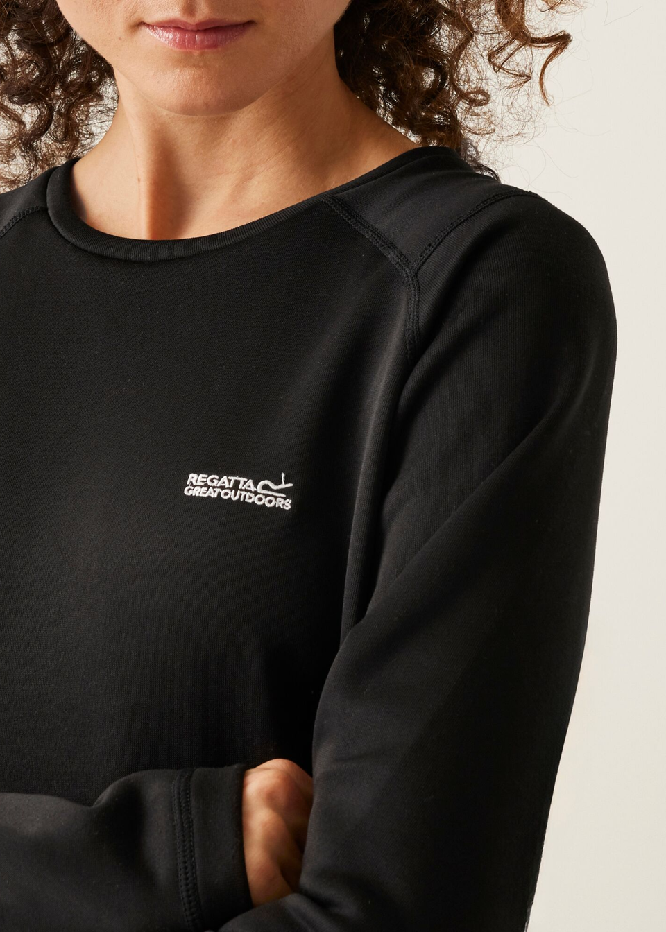 Regatta Black Thermal Baselayer Set