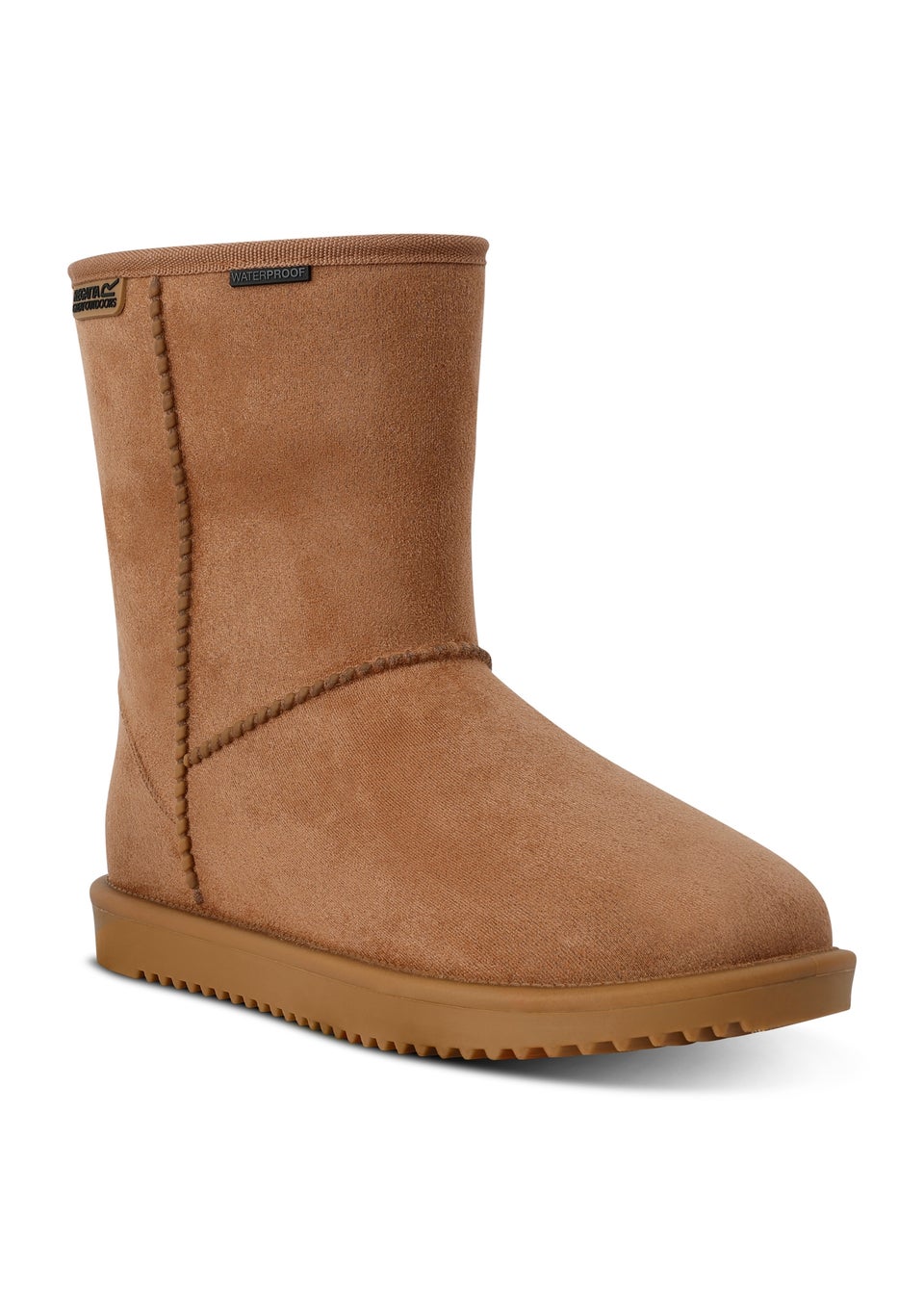 Regatta Burnt Tan Risely Waterproof Boots