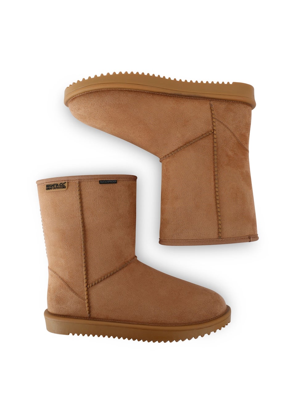 Regatta Burnt Tan Risely Waterproof Boots