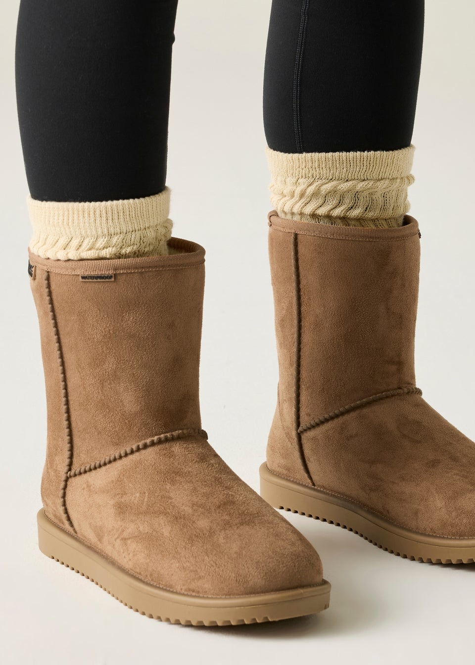 Regatta Burnt Tan Risely Waterproof Boots