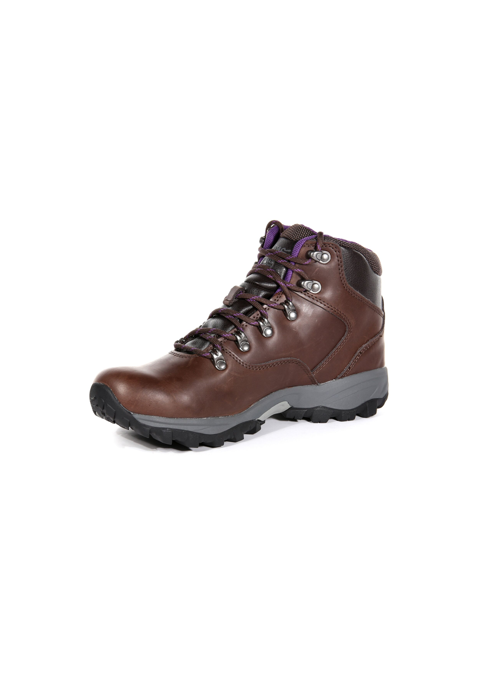 Regatta Chestnut Alpine Purple Bainsford Waterproof Walking Boots