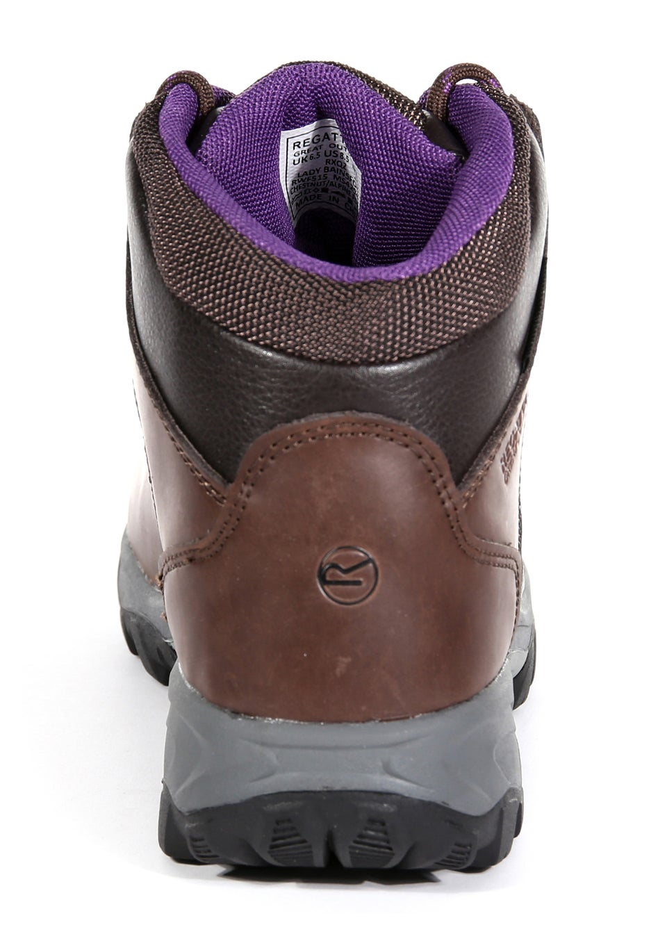 Regatta Chestnut Bainsford Waterproof Walking Boots