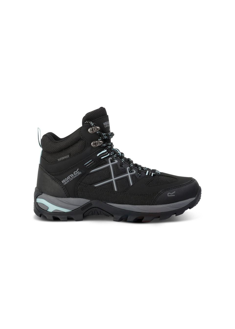 Regatta Black Bleached Aqua Lady Samaris III Boot Boots Matalan