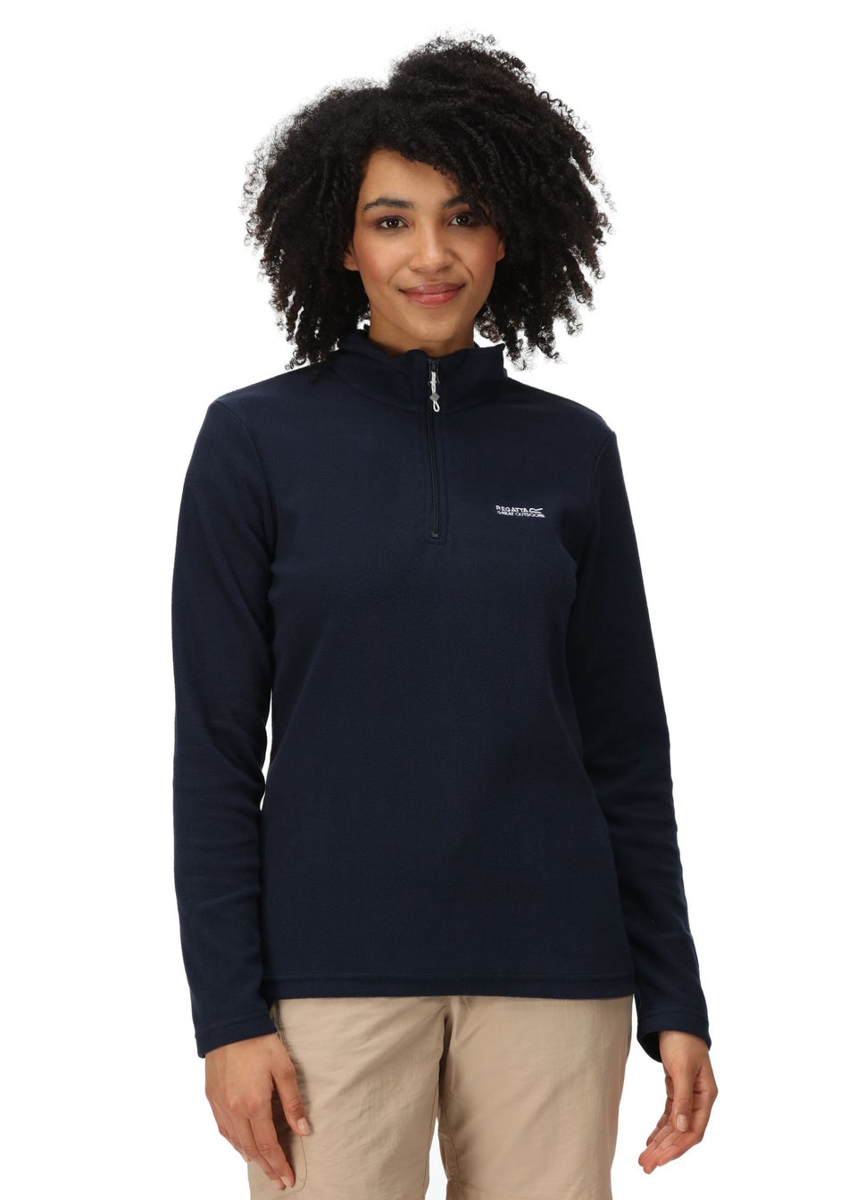 Regatta Navy Women's Sweethart Anti-Pill Symmetry Fleece