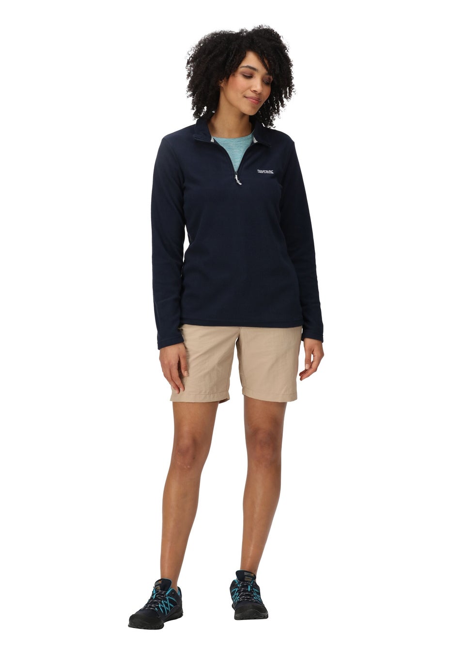 Regatta Navy Women's Sweethart Anti-Pill Symmetry Fleece