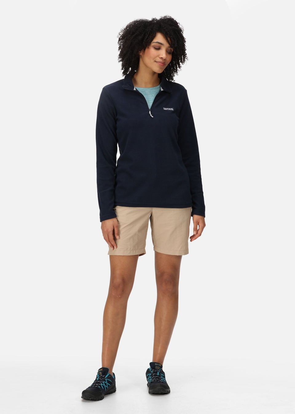 Regatta Navy Women's Sweethart Anti-Pill Symmetry Fleece