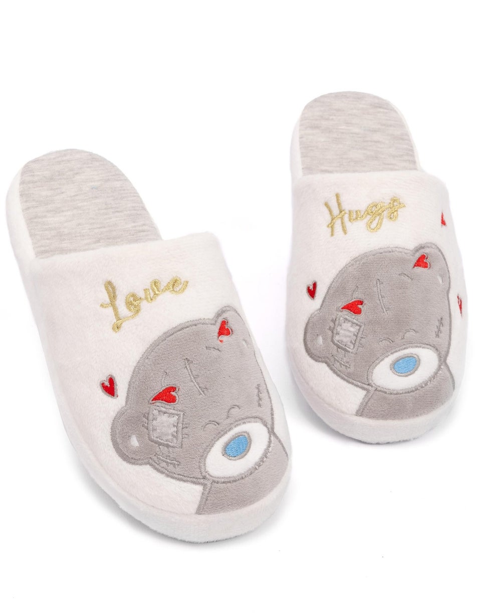Tatty teddy baby slippers on sale