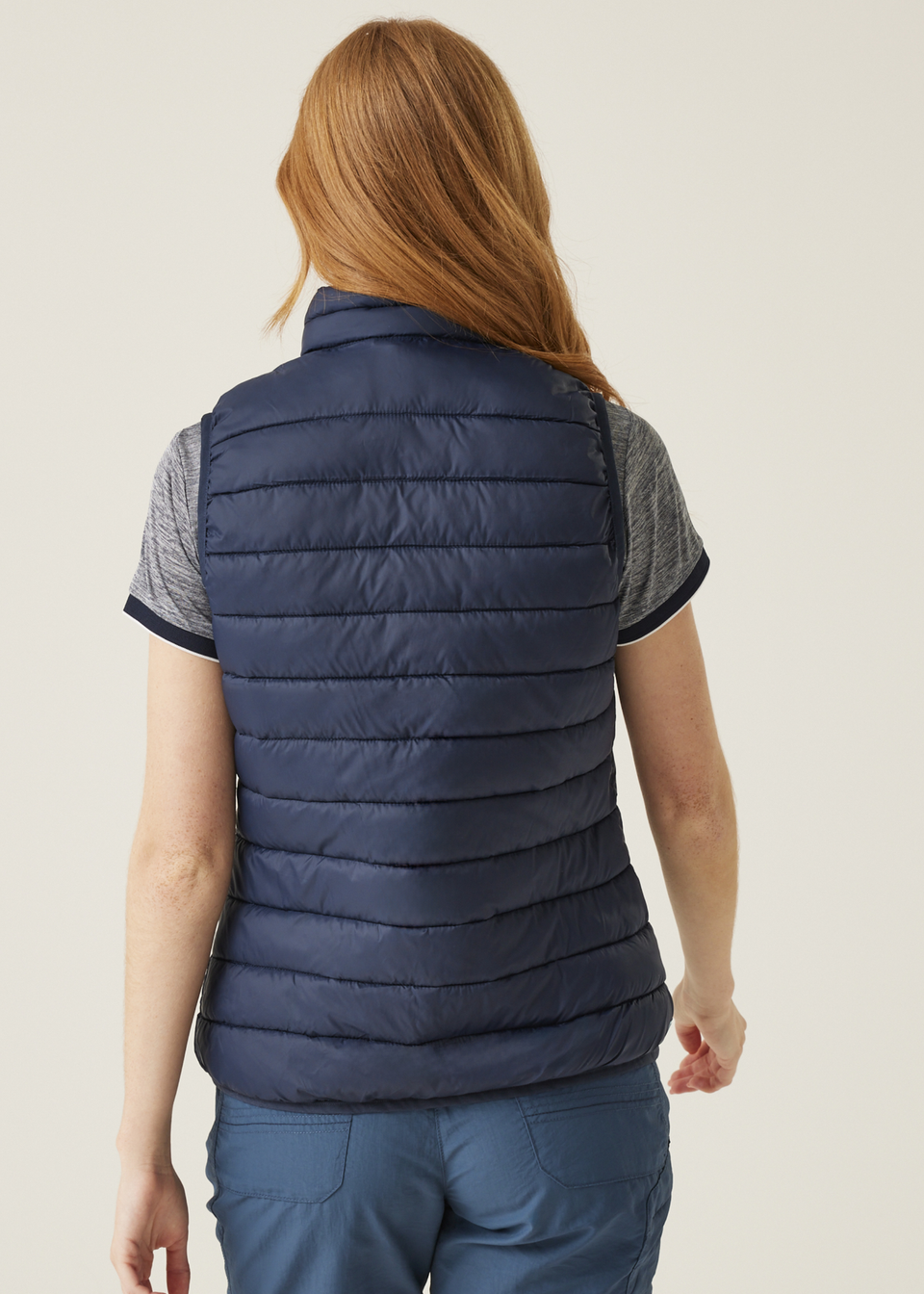 Regatta Navy Sea Marizion Quilted Gilet