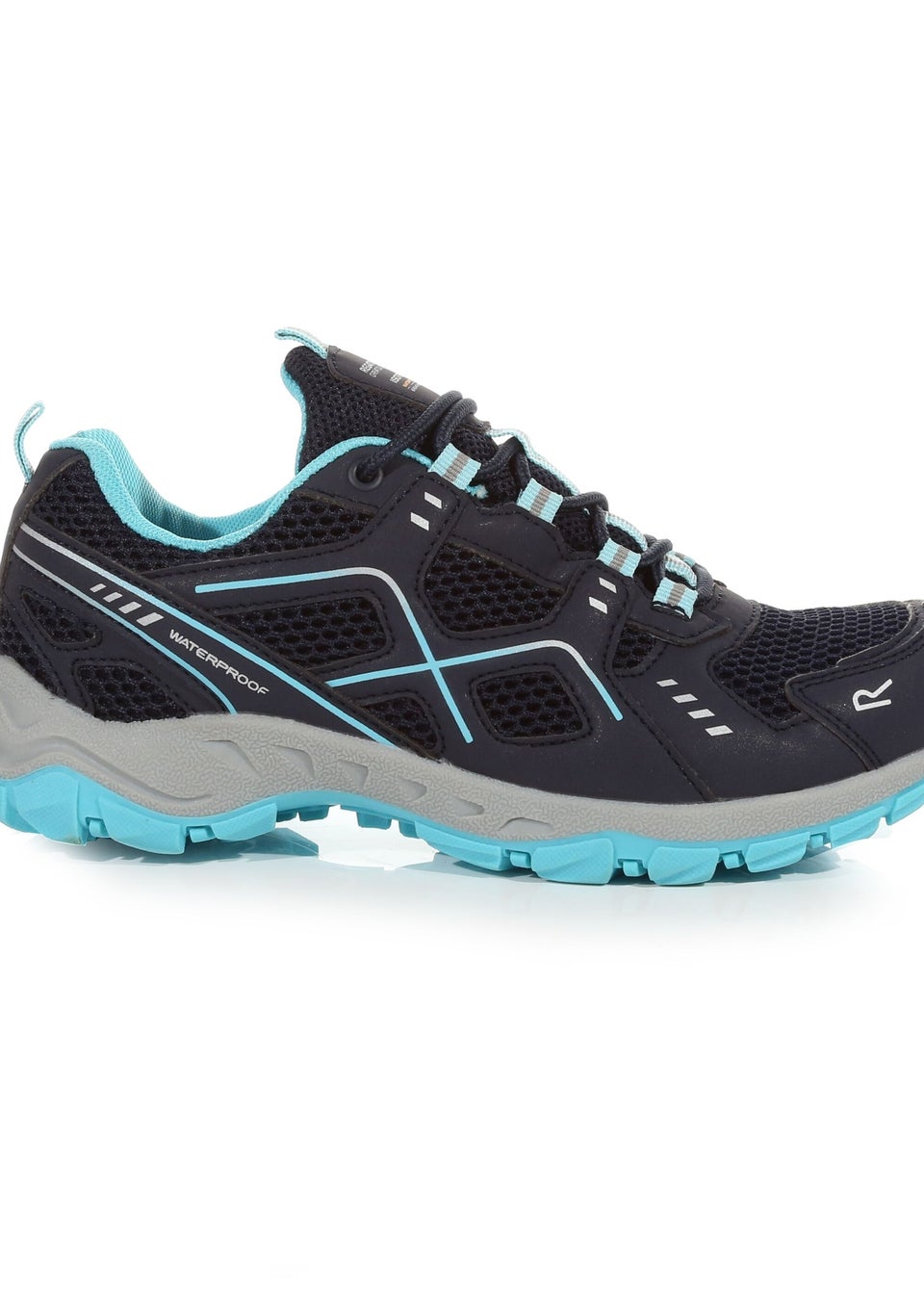 Regatta Navy Amazonite Women's Lady Vendeavour Waterproof Isotex Walking Shoes