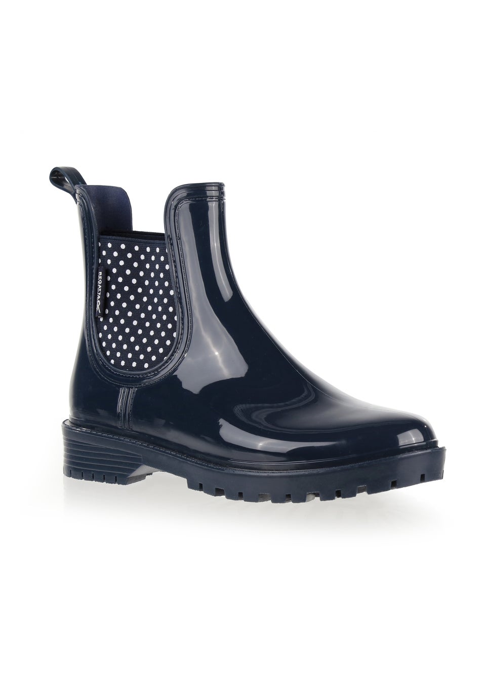 Regatta Navy White Sand Lady Harriett II Wellies