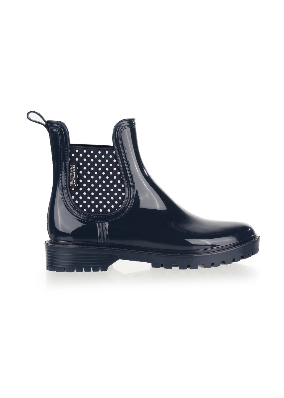 Regatta Navy White Sand Lady Harriett II Wellies