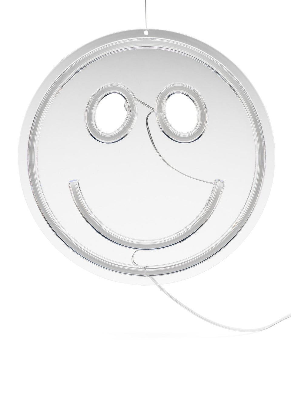 RED5 Clear Smiley Face Neon Effect Light
