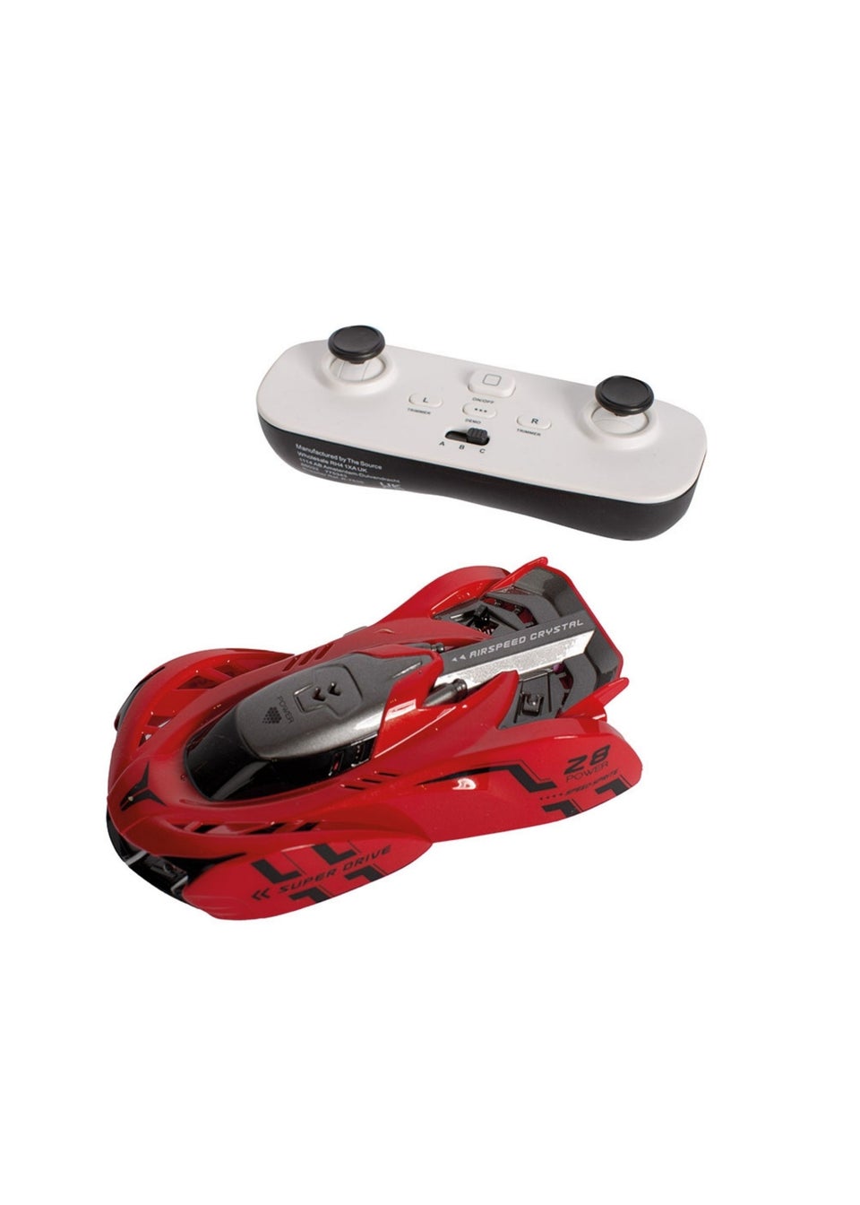 RED5 Red Wall Climbing Super Car Matalan