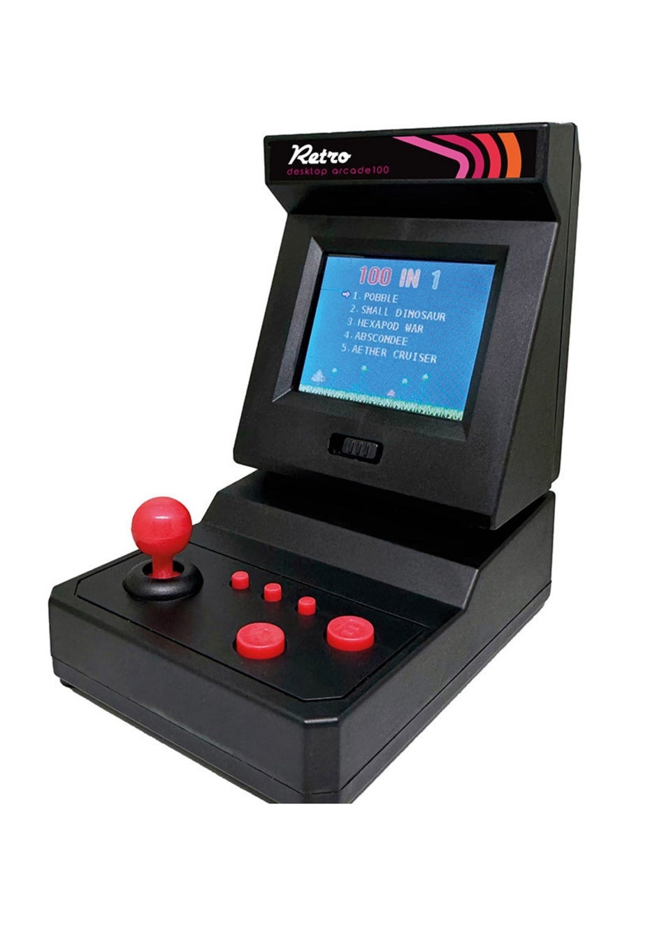 RED5 Black Retro Desktop Arcade