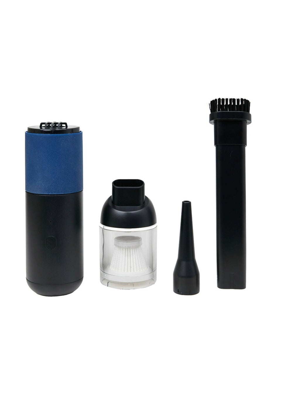 Ingenious Black Rechargeable Car Vac