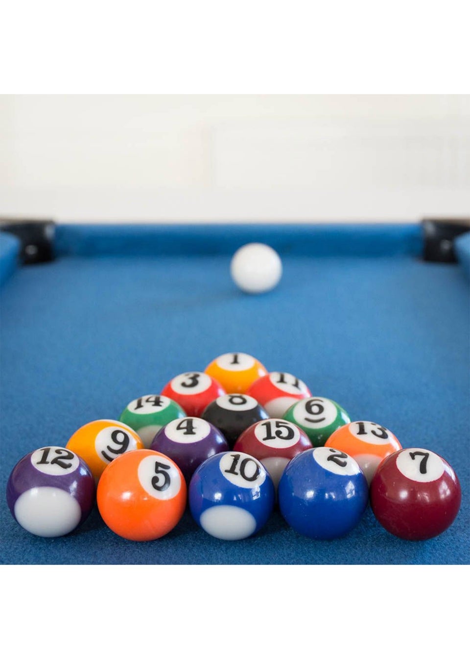 winning Blue Table Top Pool