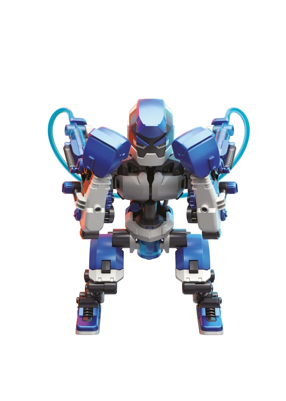 Construct & Create Multi Hydraulic Boxing Bots