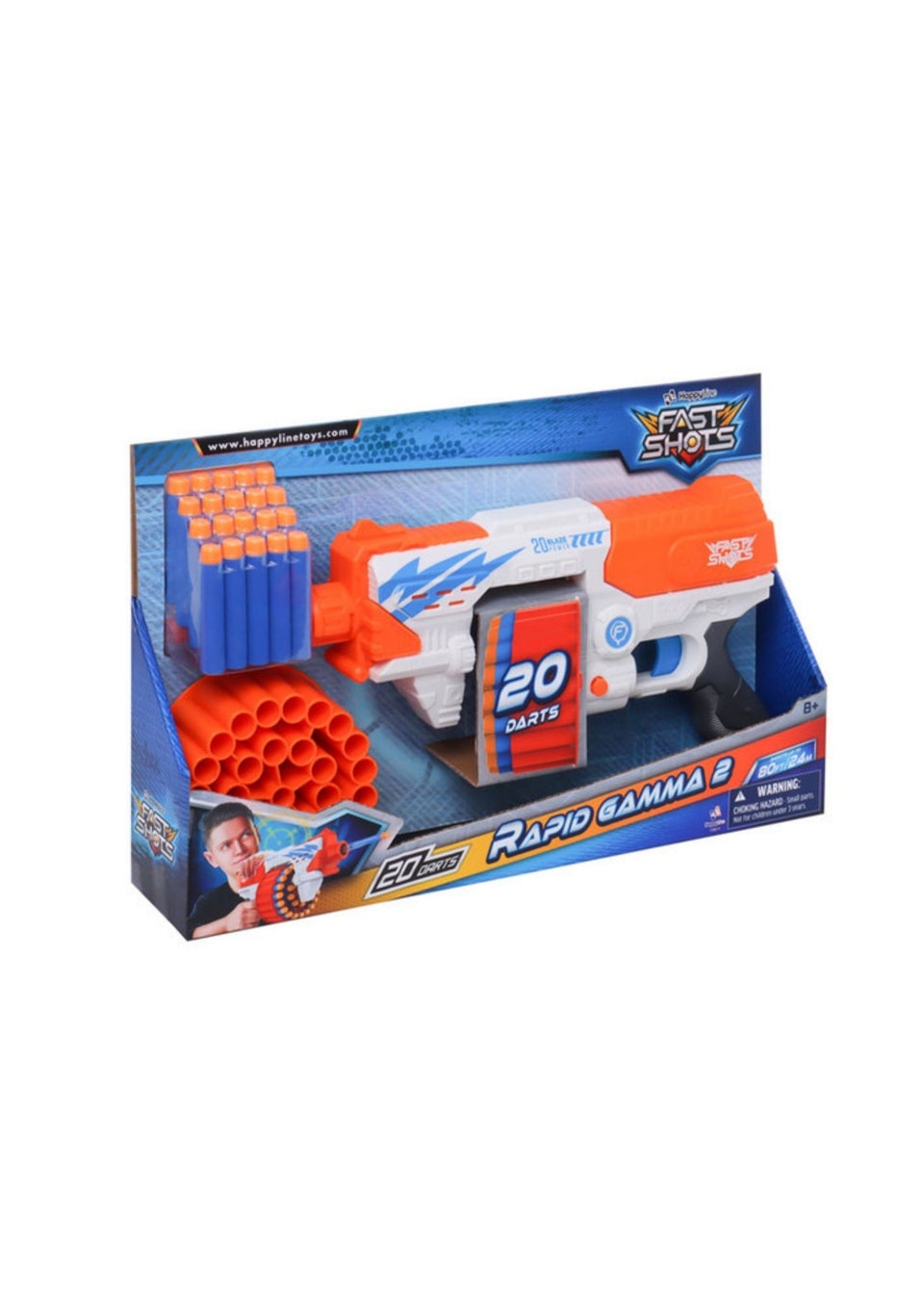 RED5 Orange 2 Player Laser Game