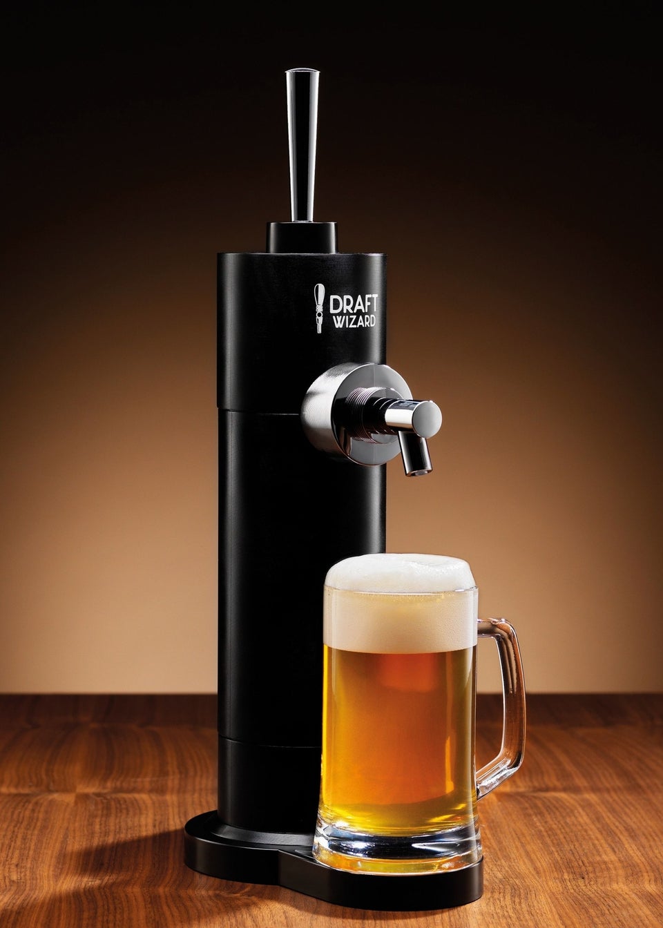Connoisseur Creations Black Draft Wizard Beer Dispenser