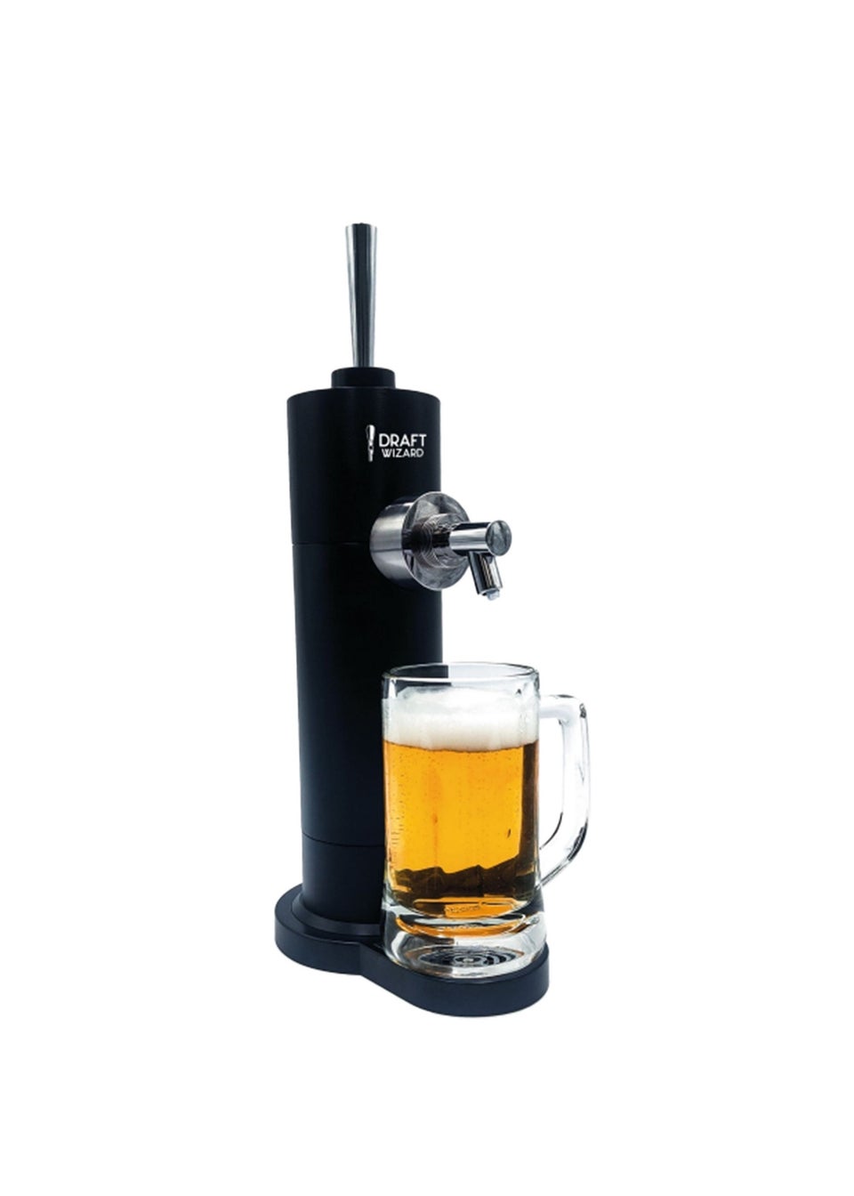 Connoisseur Creations Black Draft Wizard Beer Dispenser