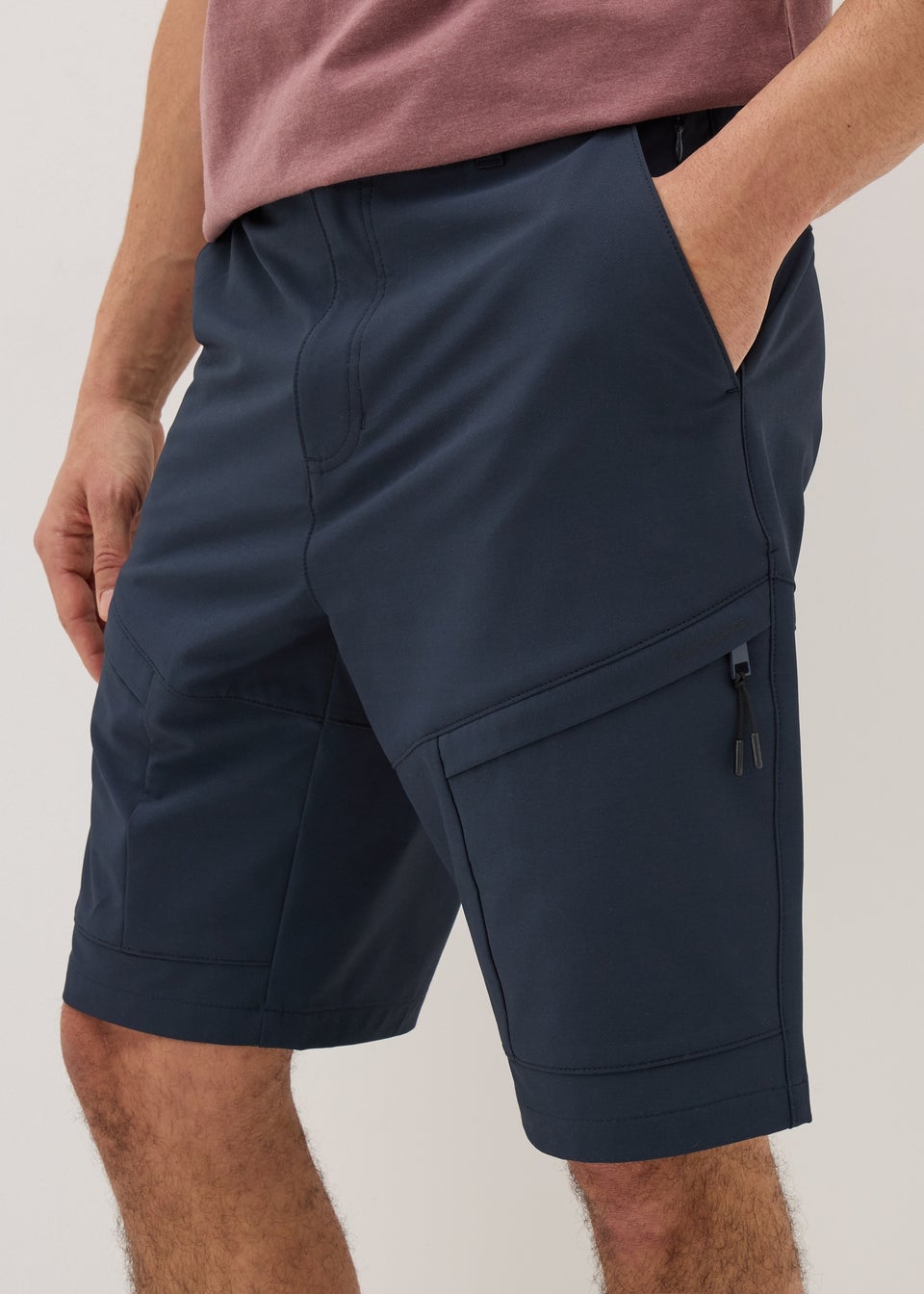 Navy Trek Shorts