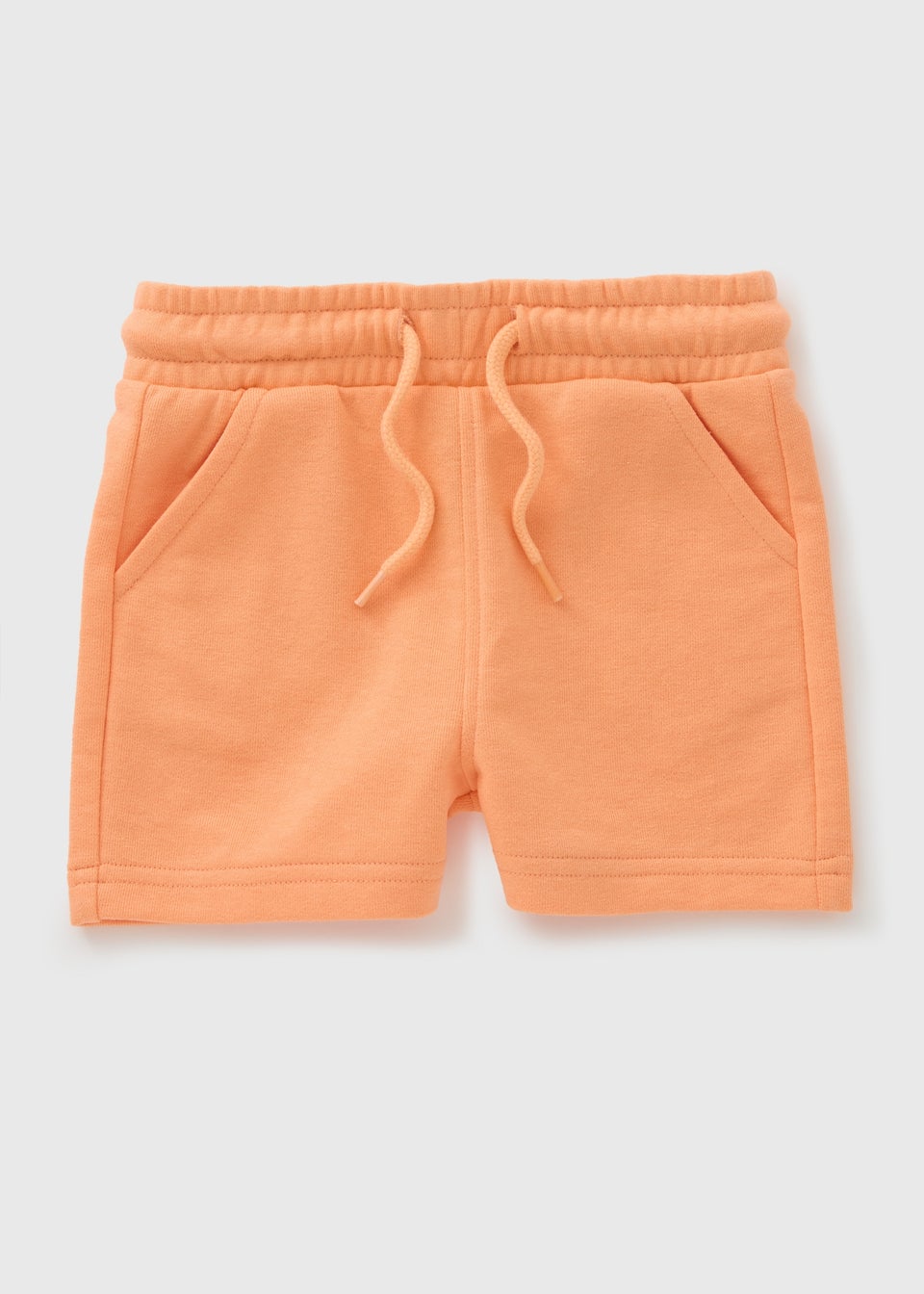 Boys Orange Shorts (1-7yrs)