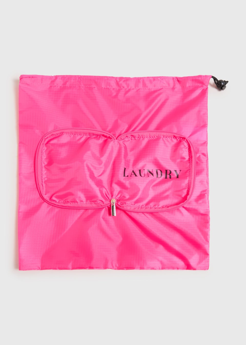 Pink Laundry Bag