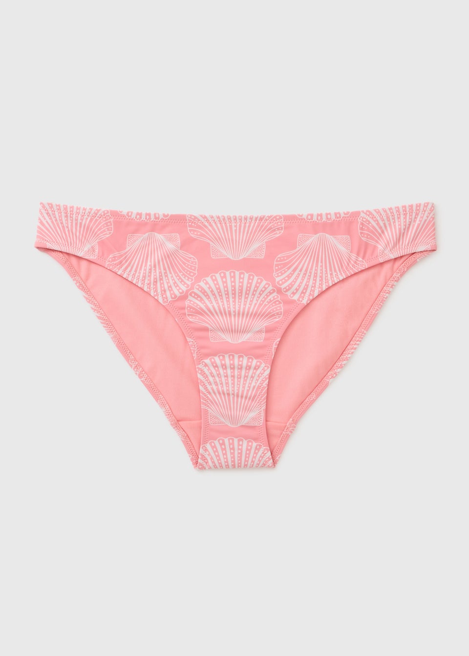 Pink Shell Bikini Bottoms