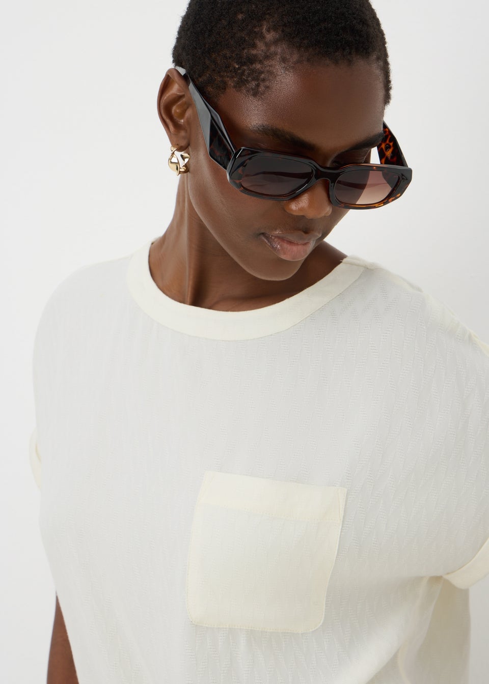 Cream Pocket Box Top