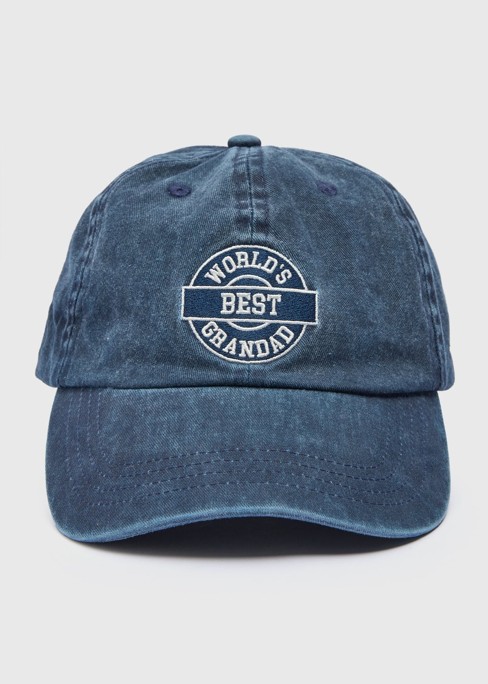 Blue Worlds Best Grandad Cap