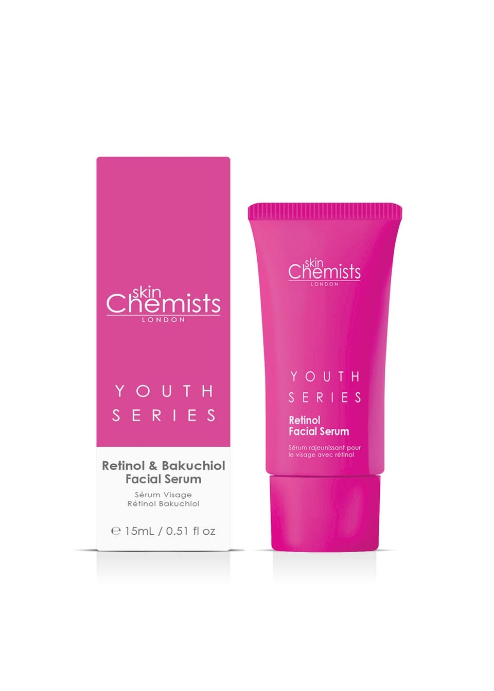 SkinChemists Retinol & Bakuchiol Facial Serum (30ml)