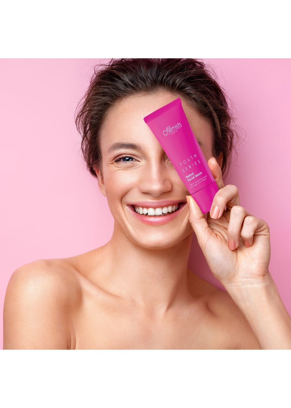 SkinChemists Retinol & Bakuchiol Facial Serum (30ml)