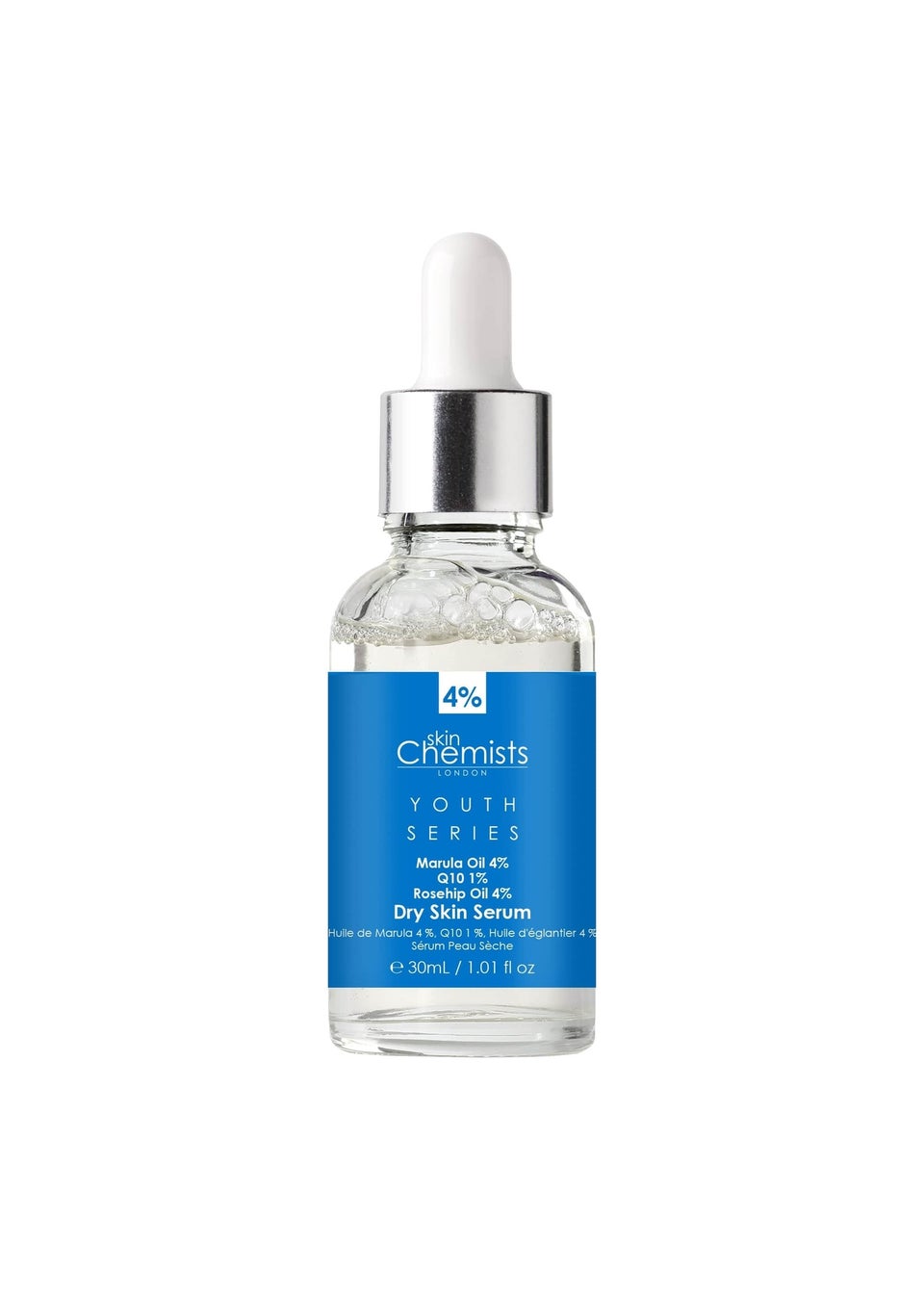 SkinChemists Dry Skin Serum Marulua Oil (30ml)