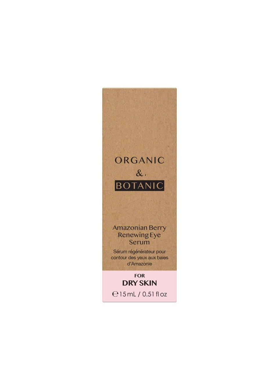 Organic & Botanic Amazonian Berry Eye Serum (15ml)