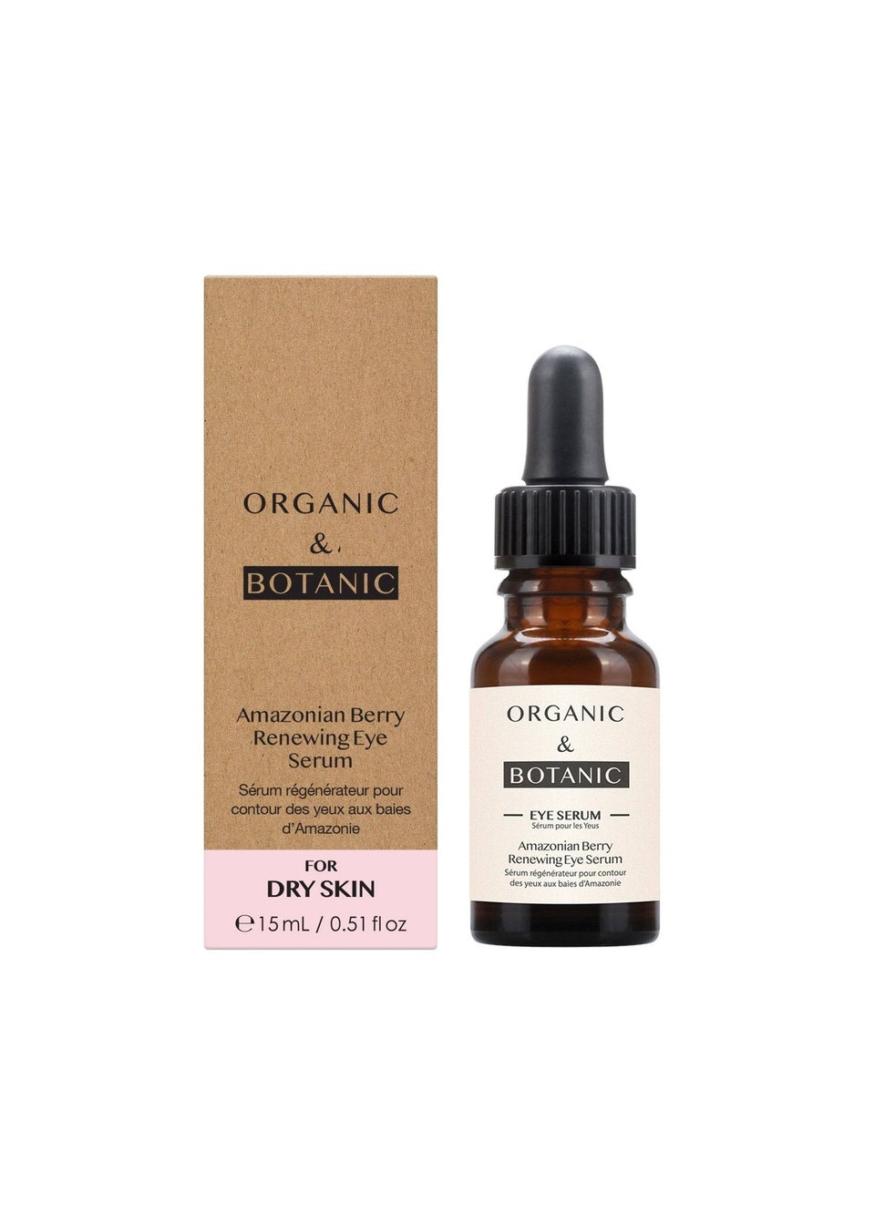Organic & Botanic Amazonian Berry Eye Serum (15ml)