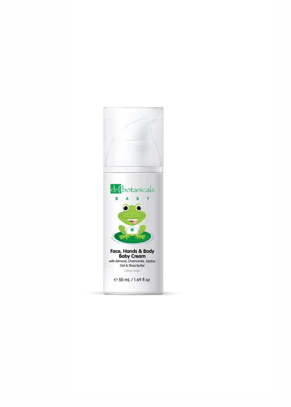 Dr Botanicals Baby Face, Hands & Body Baby Cream (50ml)