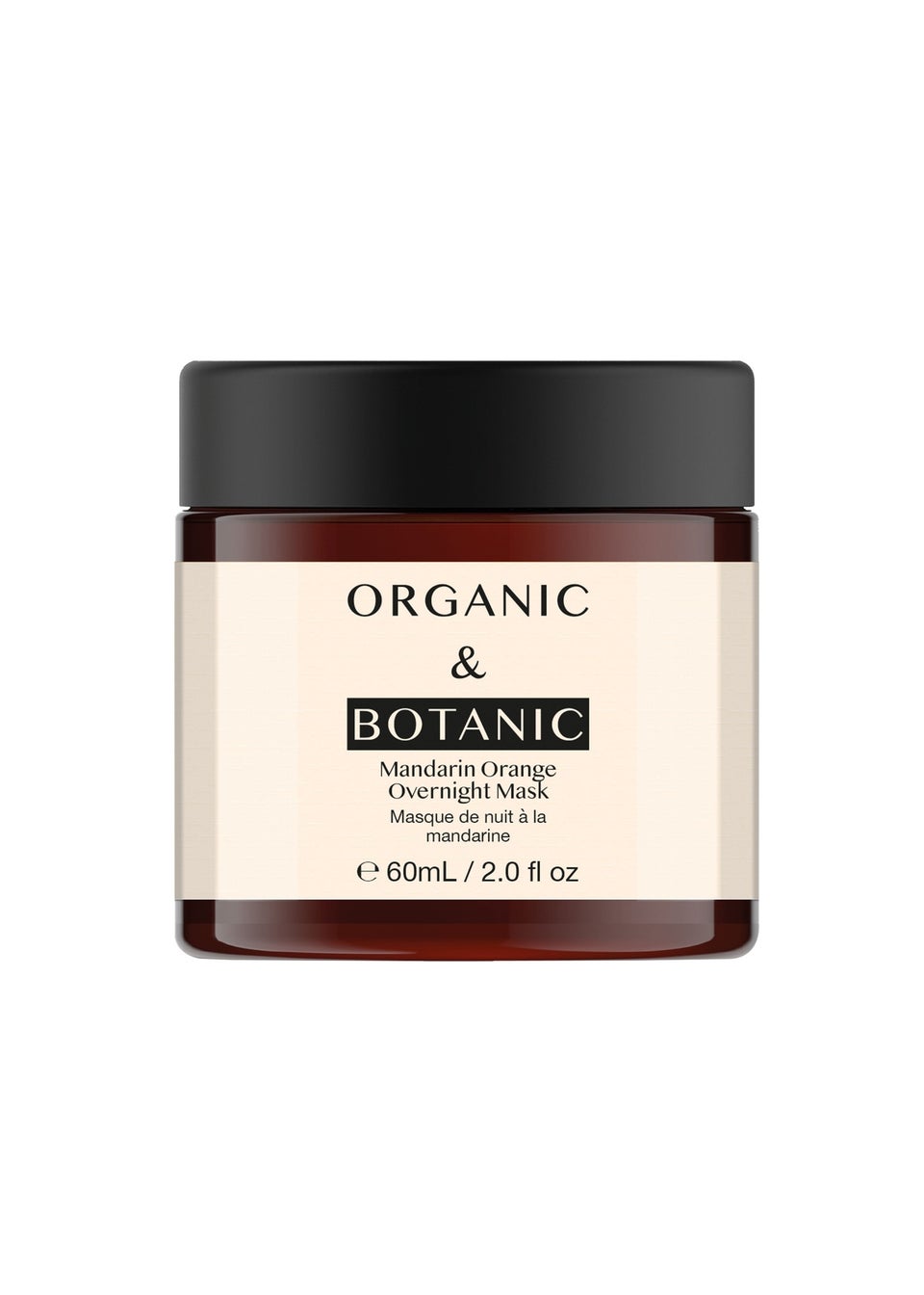 Organic & Botanic Mandarin Orange Overnight Mask (60ml)