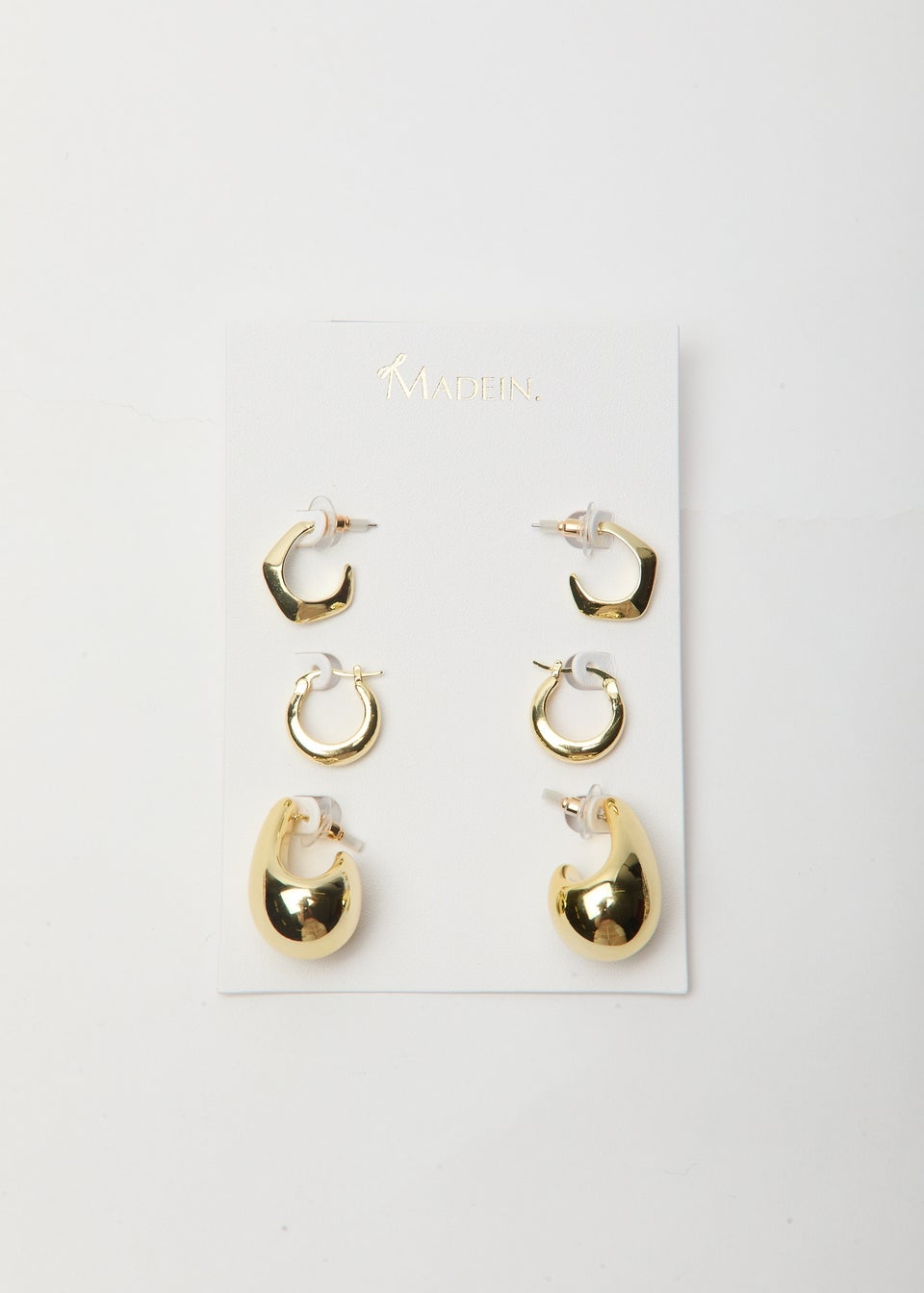 Madein Gold Earring Set