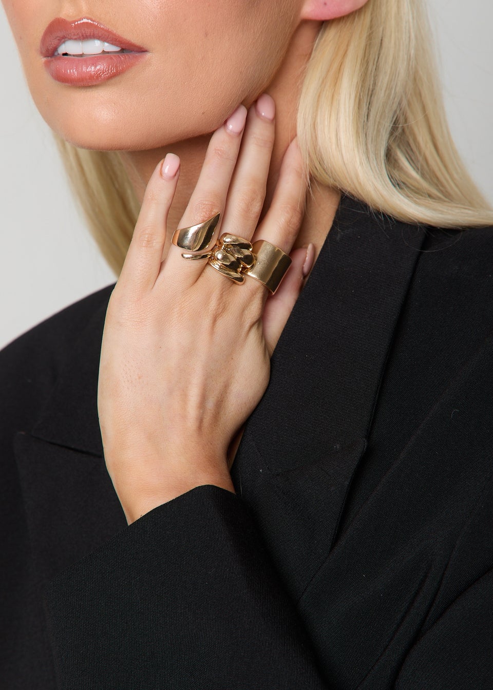 Madein Gold Ring Set