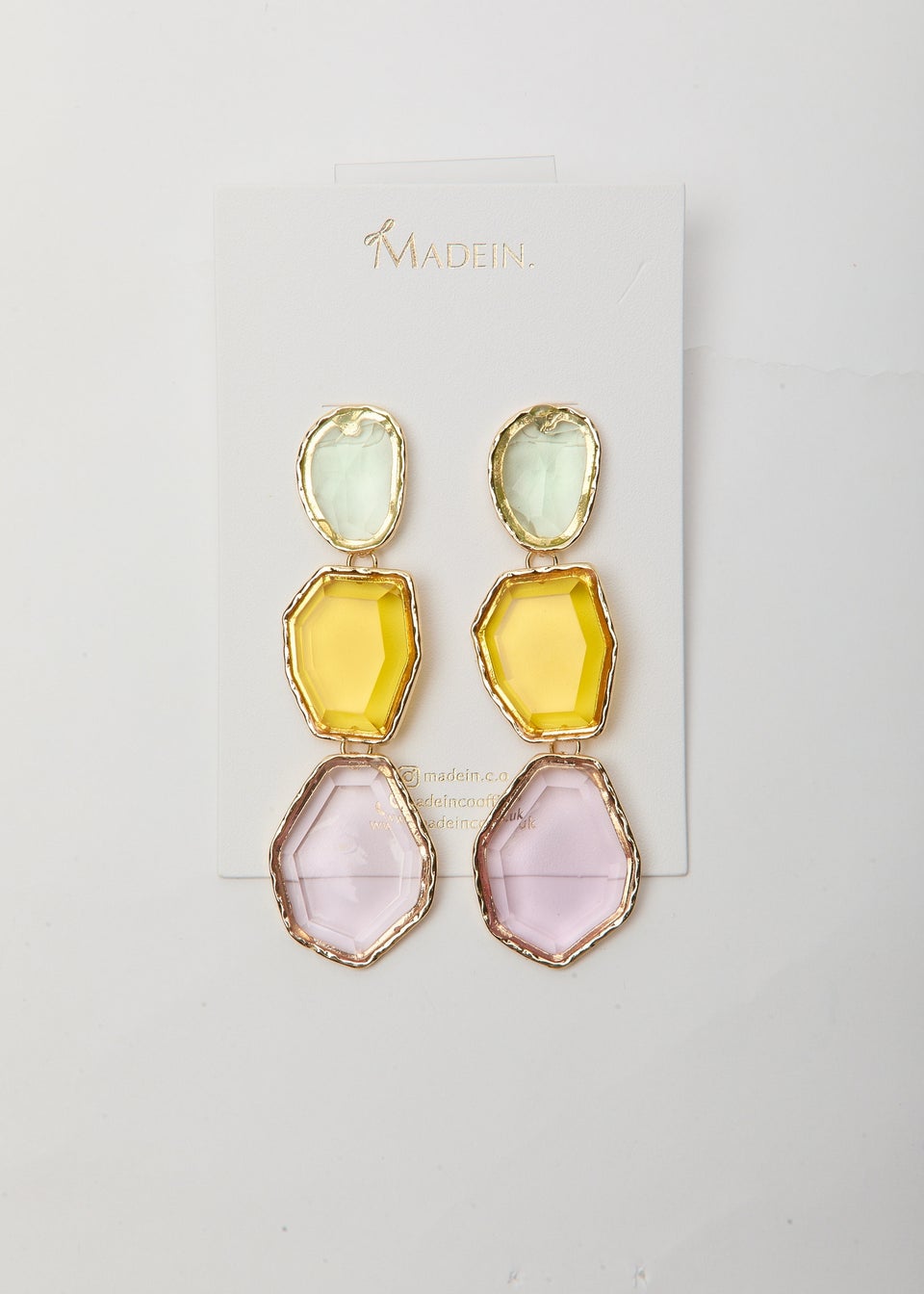 Madein Embellished Earrings