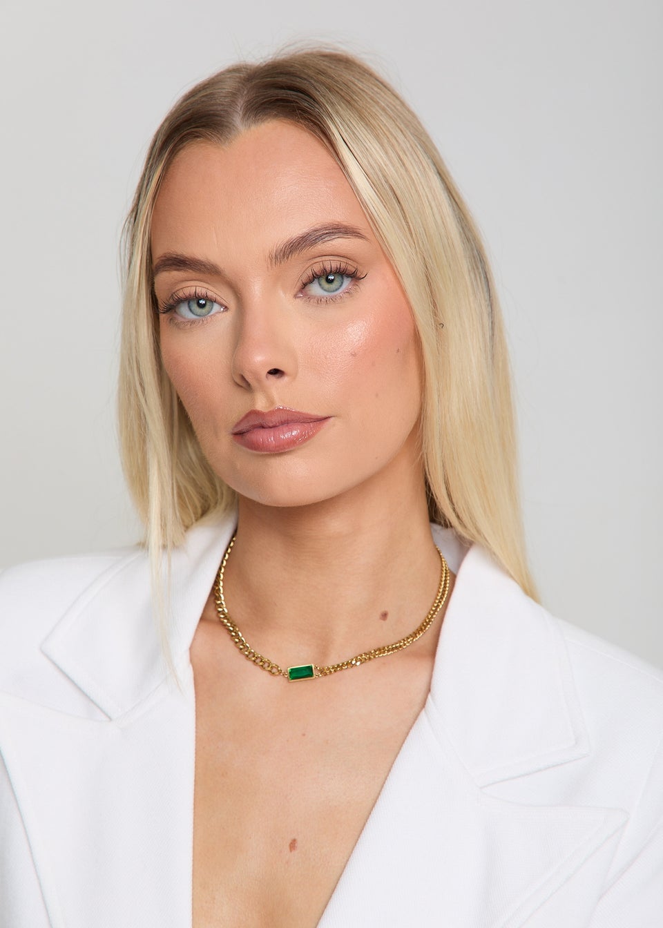 Madein Gold Pendant Bracelet