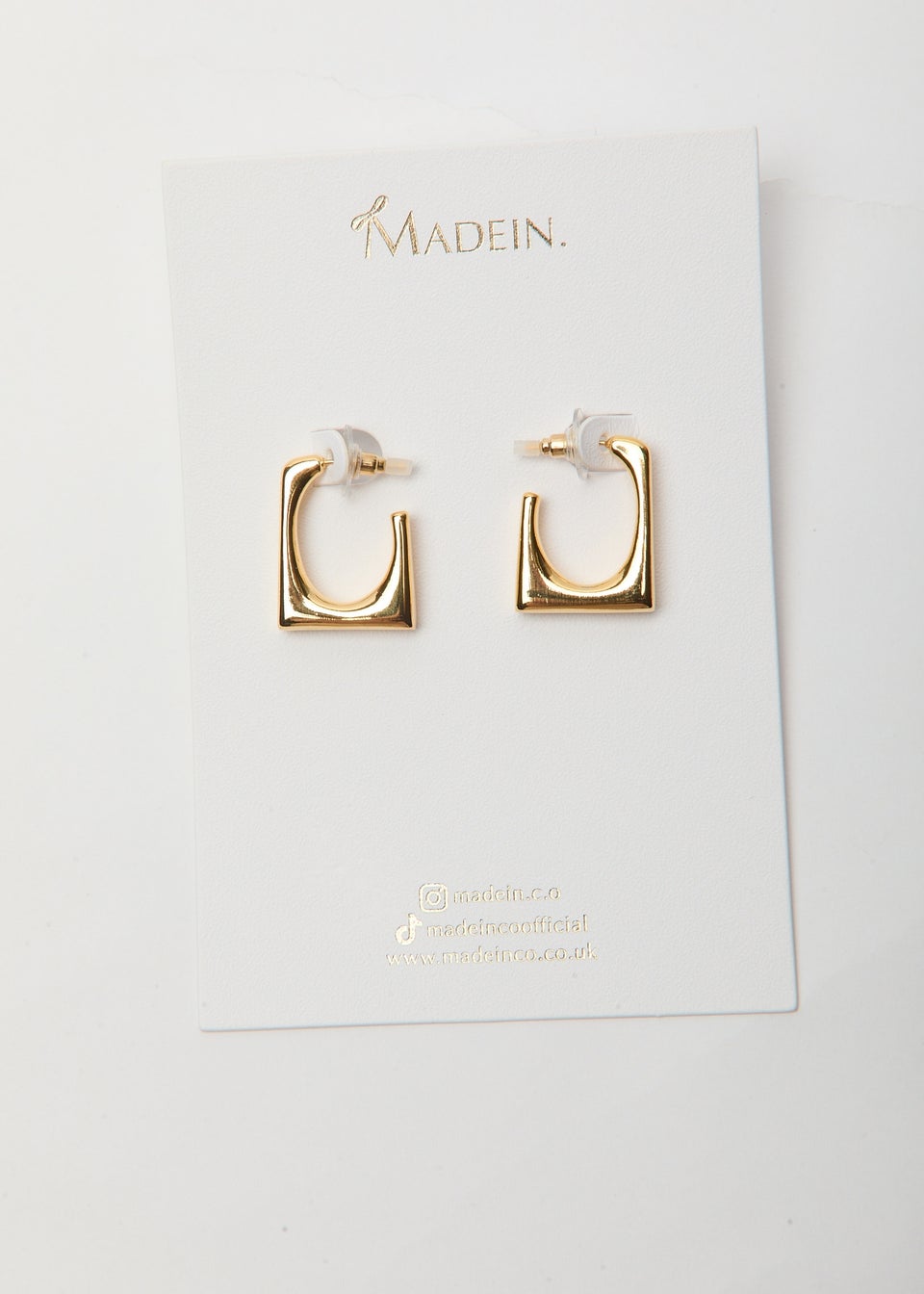 Madein Gold Earrings