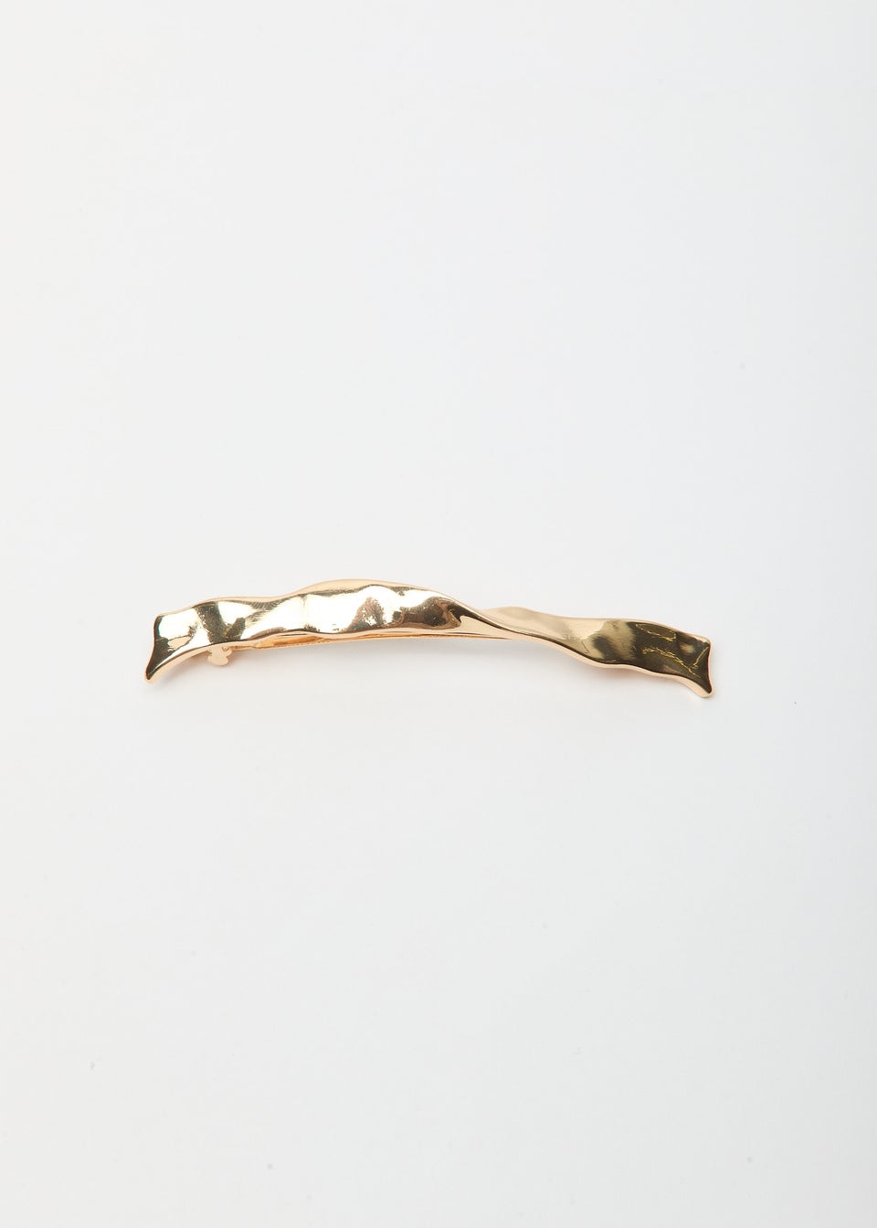 Madein Textured Gold Hair Clip