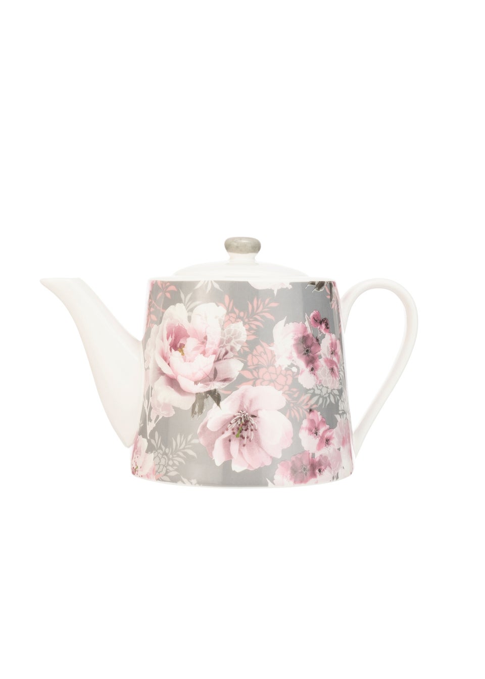Catherine Lansfield Dramatic Floral Teapot 850Ml