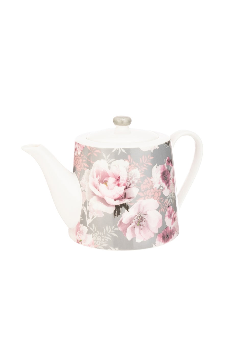 Catherine Lansfield Dramatic Floral Teapot 850Ml