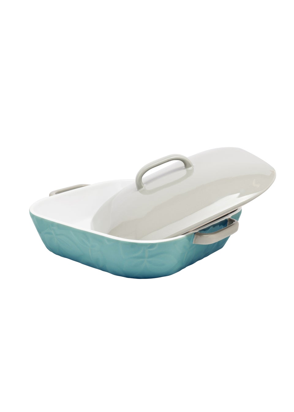 Catherine Lansfield Inga Casserole Dish With Lid 31cm