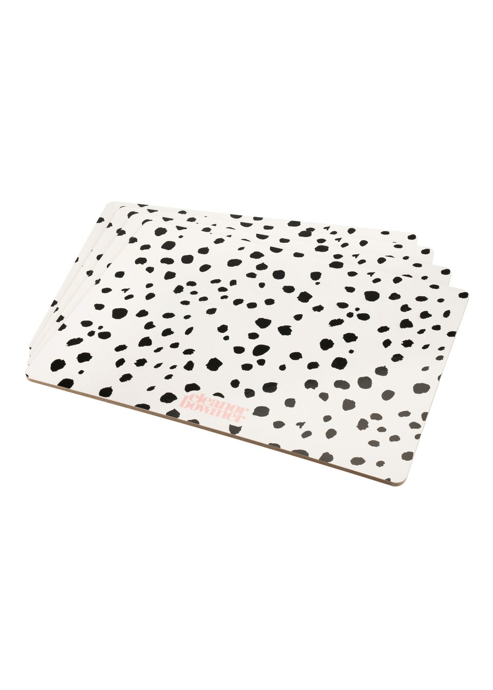 Eleanor Bowmer Dalmatian Corkbacked Placemats Set Of 4