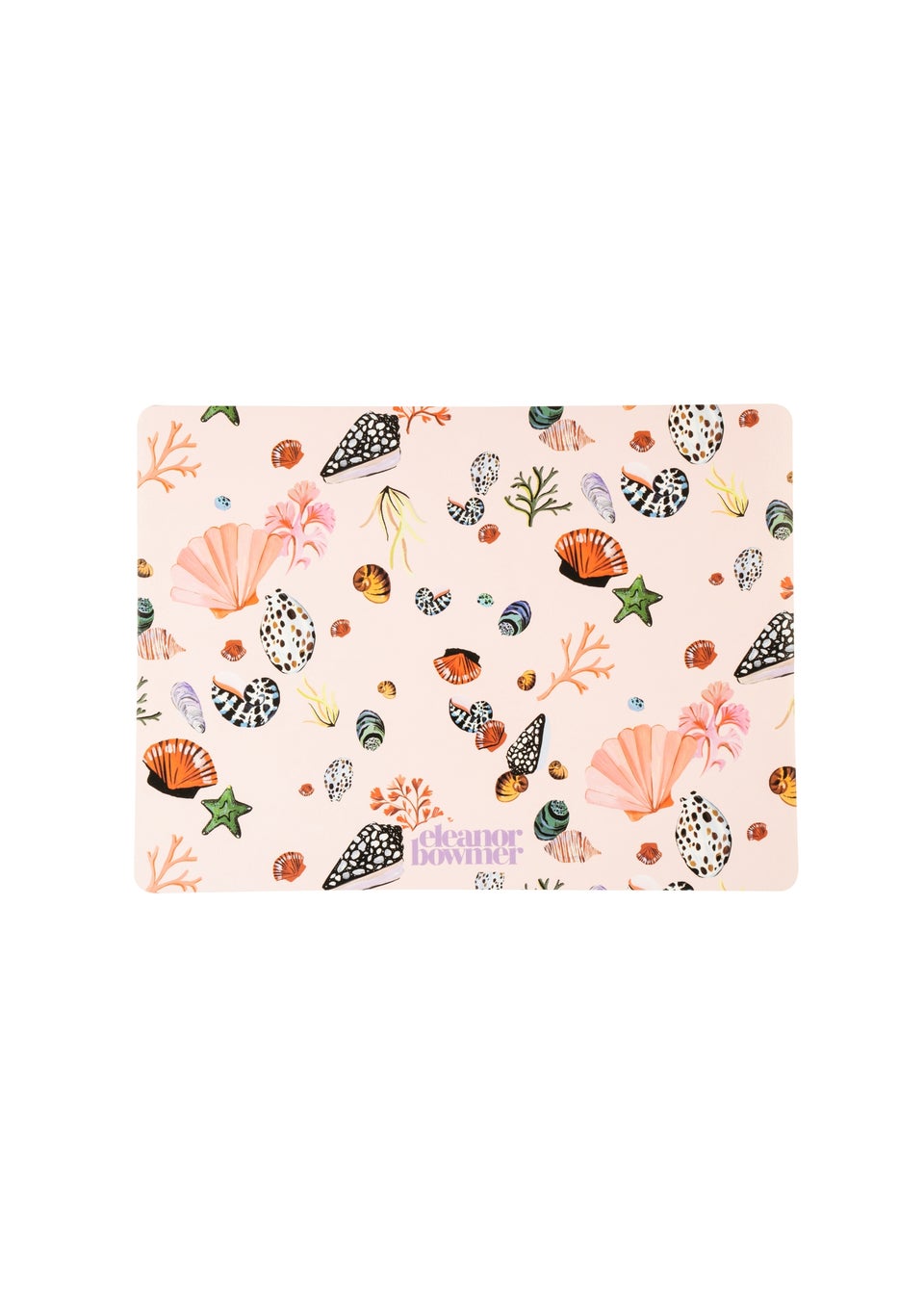 Eleanor Bowmer Shells Corkbacked Placemats Set Of 4