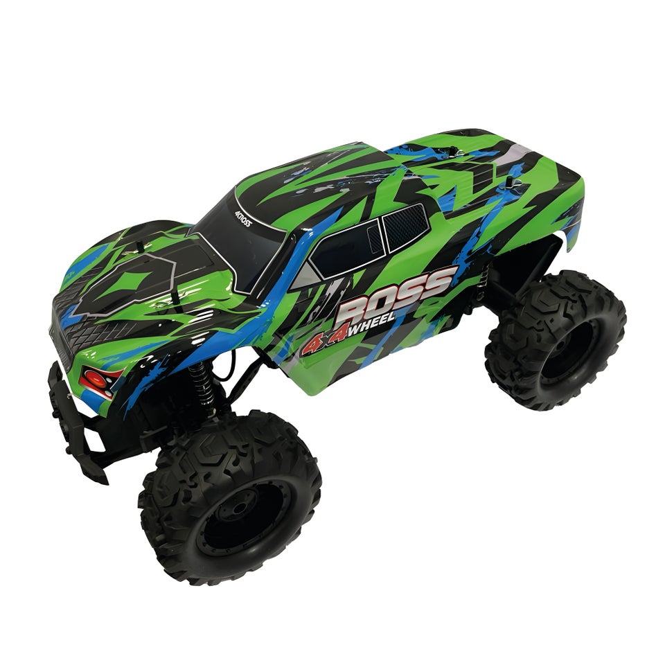 RED5 Green Sand Monster 1:10 Scale Remote Control Car