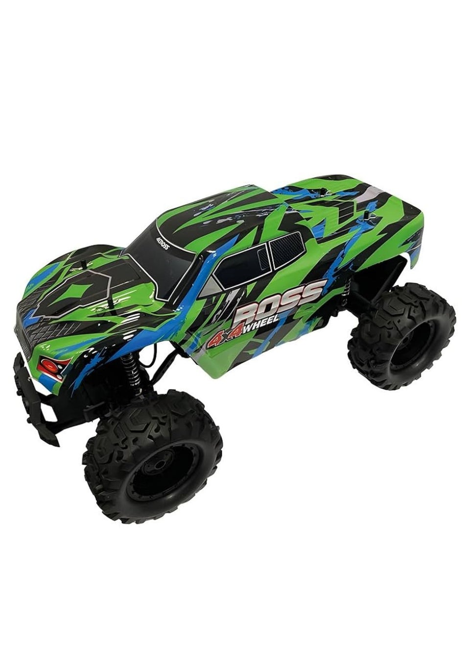 RED5 Green Sand Monster 1:10 Scale Remote Control Car